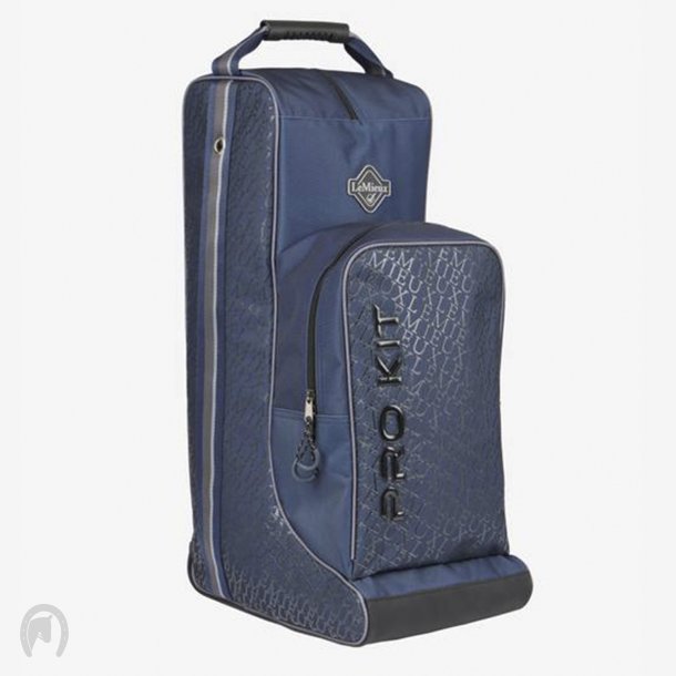LeMieux Elite Pro Stvle &amp; hjelmtaske Navy