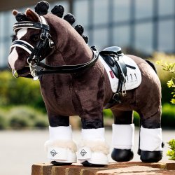 LeMieux Mini Pony Dressur Klokker Hvid