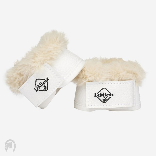 LeMieux Mini Pony Dressur Klokker Hvid