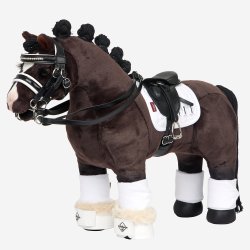 LeMieux Mini Pony Dressur Klokker Hvid