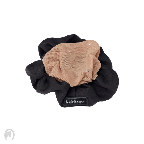 LeMieux Scrunchie m. H�rnet Sort/Blond