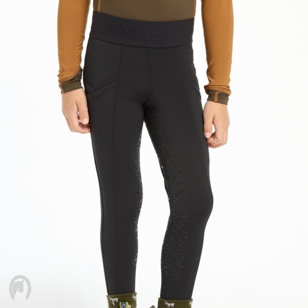 LeMieux Core Mini Pull On Tights Sort