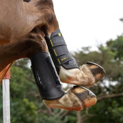 LeMieux Cross Country Mimsafe Gamacher Sort - Bagben