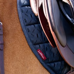 LeMieux 3D Mesh Self-Cool Euro Jump Underlag - Navy