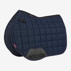 LeMieux 3D Mesh Self-Cool Euro Jump Underlag - Navy