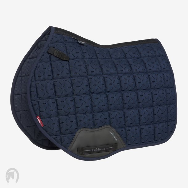 LeMieux 3D Mesh Self-Cool Euro Jump Underlag - Navy