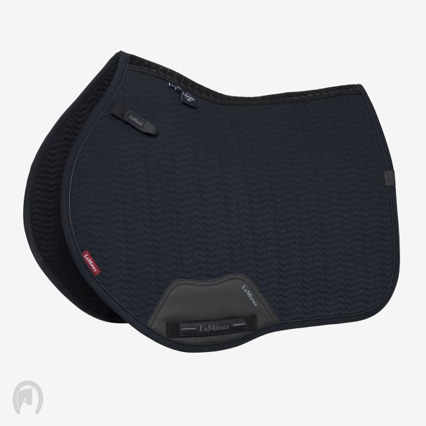 LeMieux Essence EuroJump Underlag Sort