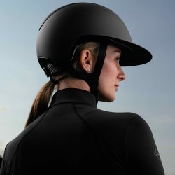 LeMieux Verv Ridehjelm Matt Sort