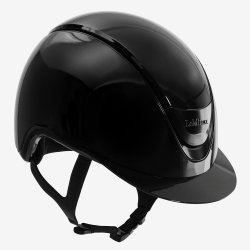LeMieux Verv Ridehjelm Glossy Sort
