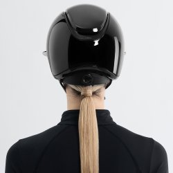 LeMieux Verv Ridehjelm Glossy Sort