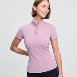 LeMieux SS26 Classic Short Sleeve Base Layer Fondant