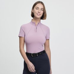 LeMieux SS26 Classic Short Sleeve Base Layer Fondant