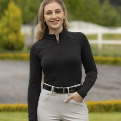 LeMieux SS26 Airflow Lang�rmet Baselayer Sort