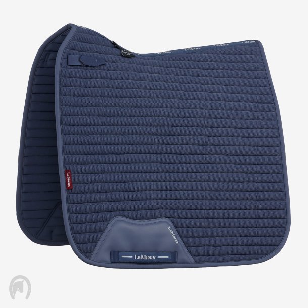 LeMieux SS26 Air-Tek Mesh Dressage Underlag Shadow