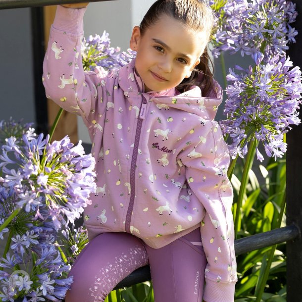 LeMieux SS26 Mini Charlie Zip Tr�je Fondant