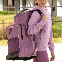 LeMieux SS26 St�vletaske m. Hjelmopbevaring Mallow