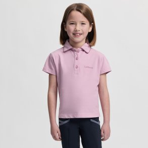 LeMieux SS26 Mini Polo Shirt Fondant