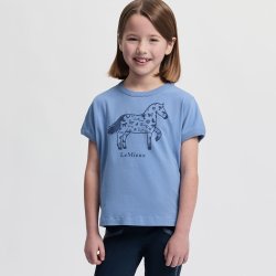 LeMieux SS26 Mini Alex T-Shirt Powder Blue