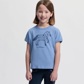 LeMieux SS26 Mini Alex T-Shirt Powder Blue