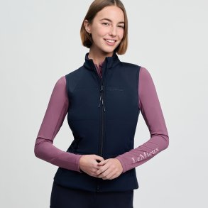 LeMieux SS26 Pamela Gilet Vest Navy