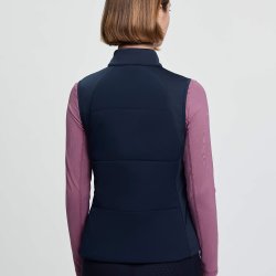 LeMieux SS26 Pamela Gilet Vest Navy