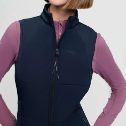 LeMieux SS26 Pamela Gilet Vest Navy