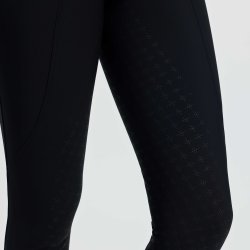 LeMieux Brilliance Fuldgrip Ridebukser Sort