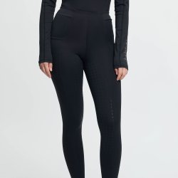 LeMieux Young Ride Sparkle Orla Tights Sort