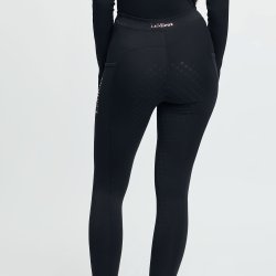 LeMieux Young Ride Sparkle Orla Tights Sort