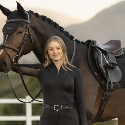 LeMieux SS26 Air-Tek Mesh Close Contact Sort