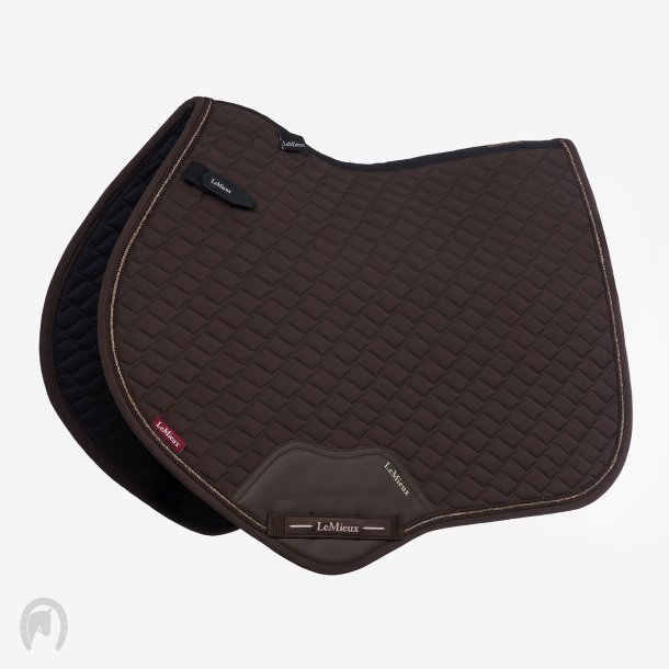 LeMieux Brilliance Close Contact Square Spring Underlag Espresso