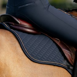 LeMieux Brilliance Close Contact Square Spring Underlag Navy