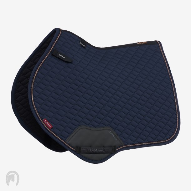 LeMieux Brilliance Close Contact Square Spring Underlag Navy