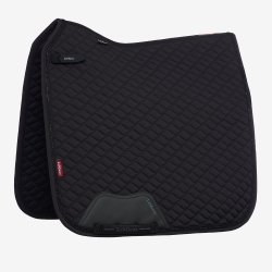 LeMieux Brilliance Square Dressur Underlag Sort
