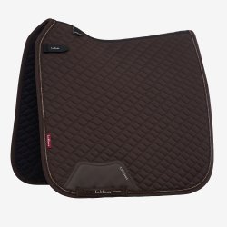 LeMieux Brilliance Square Dressur Underlag Espresso
