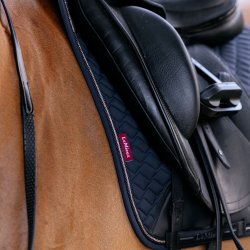 LeMieux Brilliance Square Dressur Underlag Navy