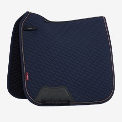 LeMieux Brilliance Square Dressur Underlag Navy