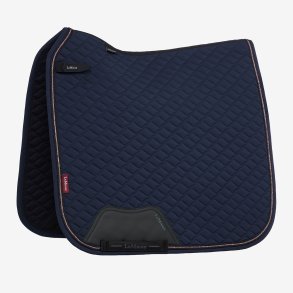 LeMieux Brilliance Square Dressur Underlag Navy