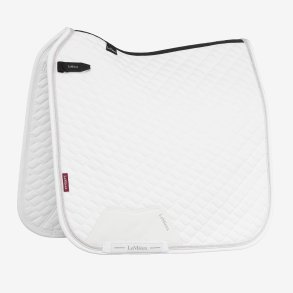 LeMieux Brilliance Square Dressur Underlag Hvid