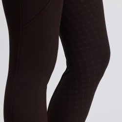 LeMieux Brilliance Fuldgrip Ridebukser Espresso