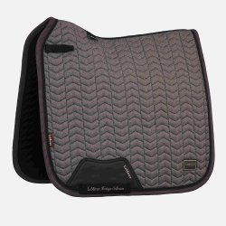 LeMieux Heritage Herringbone Dressur Underlag Cocoa