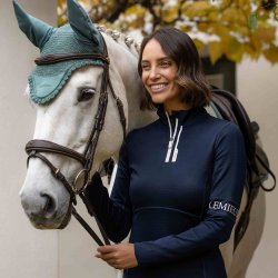 LeMieux AW26/27 Matilda Mid Layer Navy