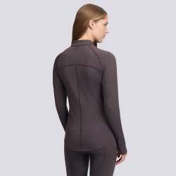 LeMieux AW26/27 Heritage Herringbone Baselayer Cocoa