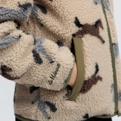 LeMieux Mini Theo Pony Fleecetr�je Willow Green