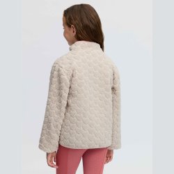 LeMieux Mini Thora Heart Fleecetr�je Stone 

