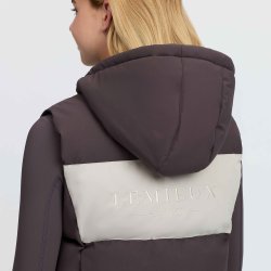 LeMieux Young Rider Joey Hodded Gilet Vest Cocoa