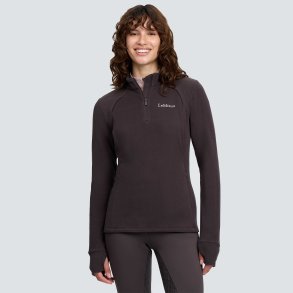 LeMieux AW26/27 Frances Quarter Zip Fleece Cocoa