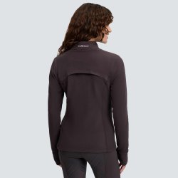 LeMieux AW26/27 Frances Quarter Zip Fleece Cocoa