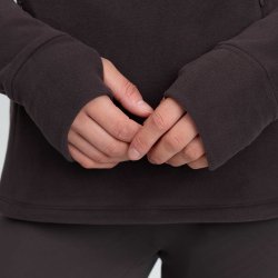 LeMieux AW26/27 Frances Quarter Zip Fleece Cocoa