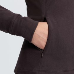 LeMieux AW26/27 Frances Quarter Zip Fleece Cocoa